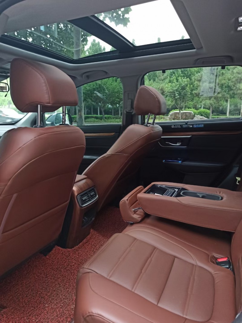 潍坊18年本田CR-V7