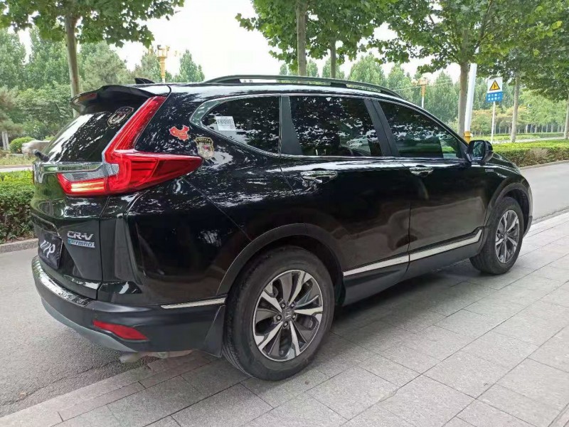 潍坊18年本田CR-V8