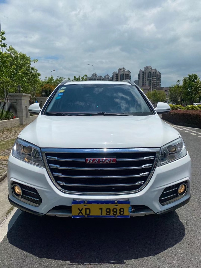中山18年哈弗H61