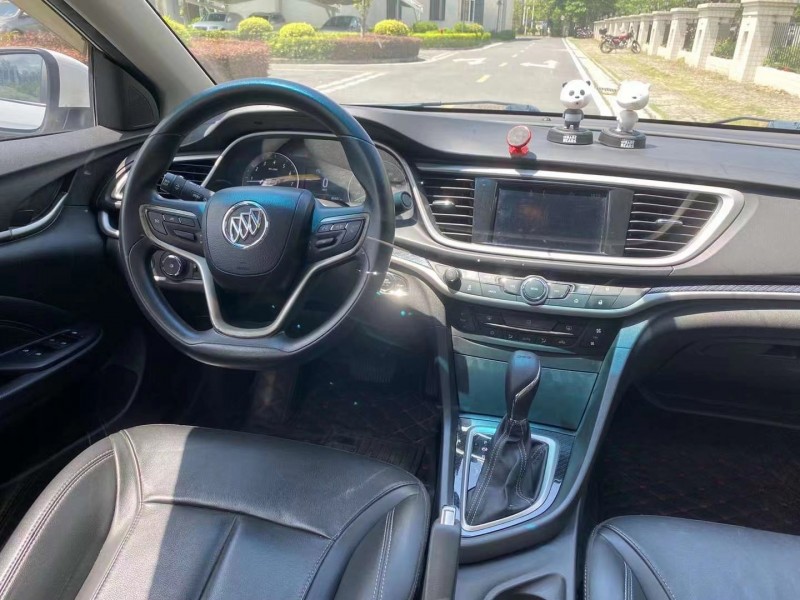 中山16年别克英朗7