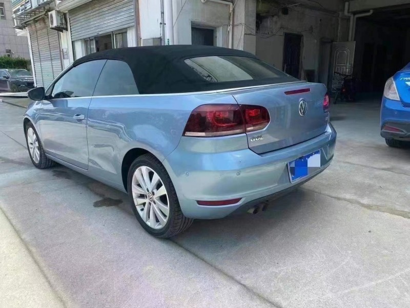 臺州13年大眾高爾夫6