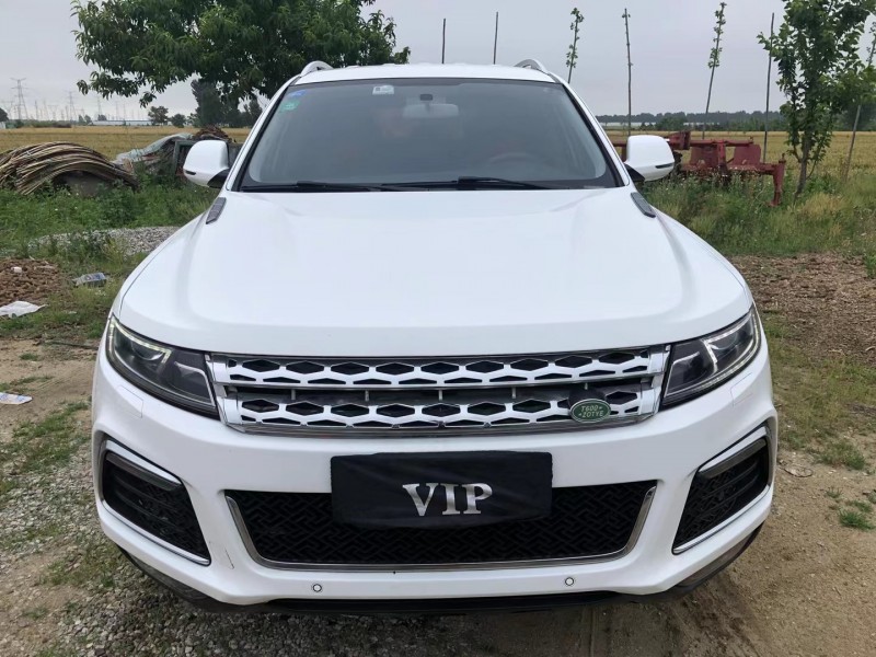 青岛抵押车17年众泰t600出售