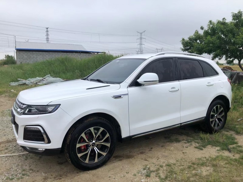青岛17年众泰T6007
