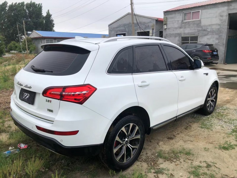 青岛17年众泰T6003