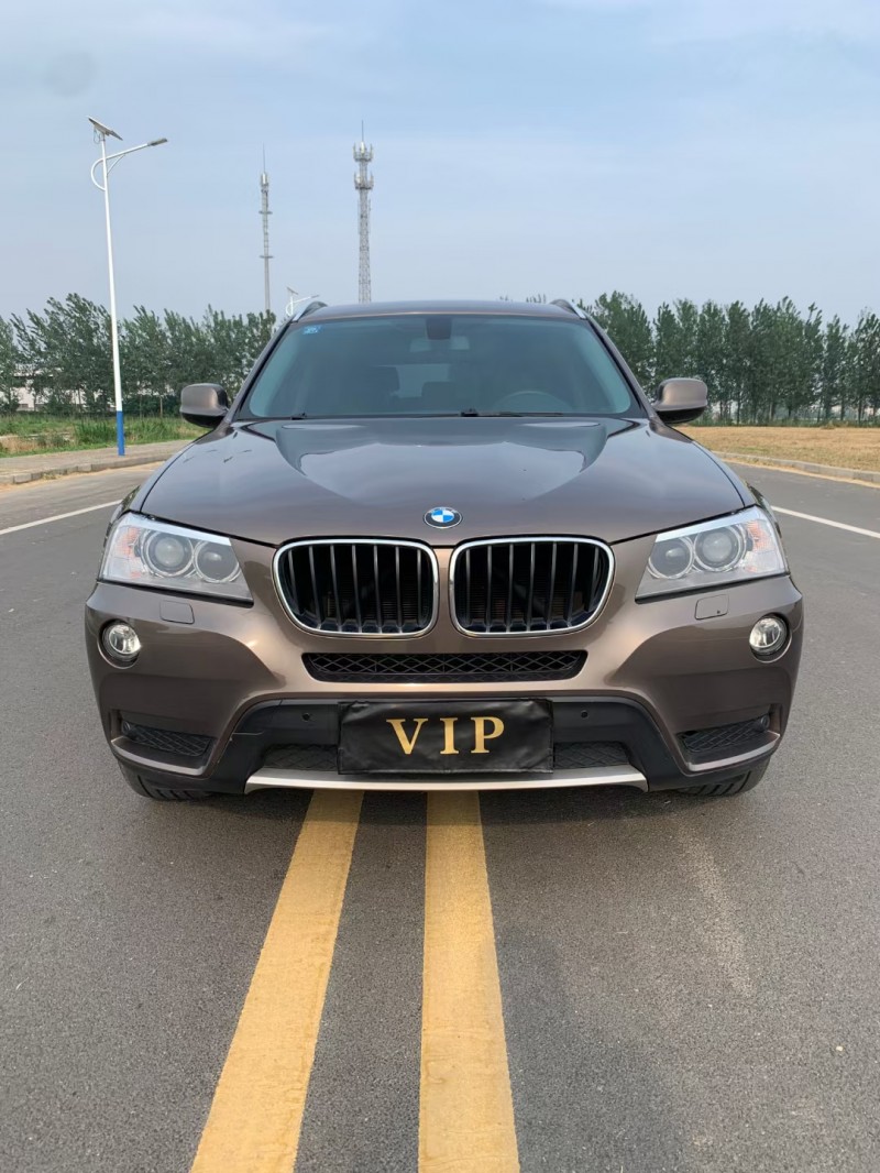 徐州抵押车13年宝马x3出售