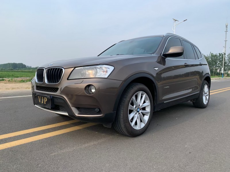 徐州抵押车13年宝马x3出售