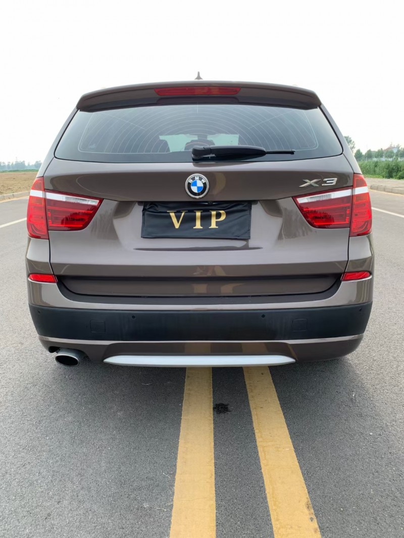 徐州抵押车13年宝马x3出售
