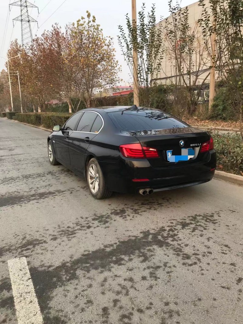 金華13年寶馬5系8