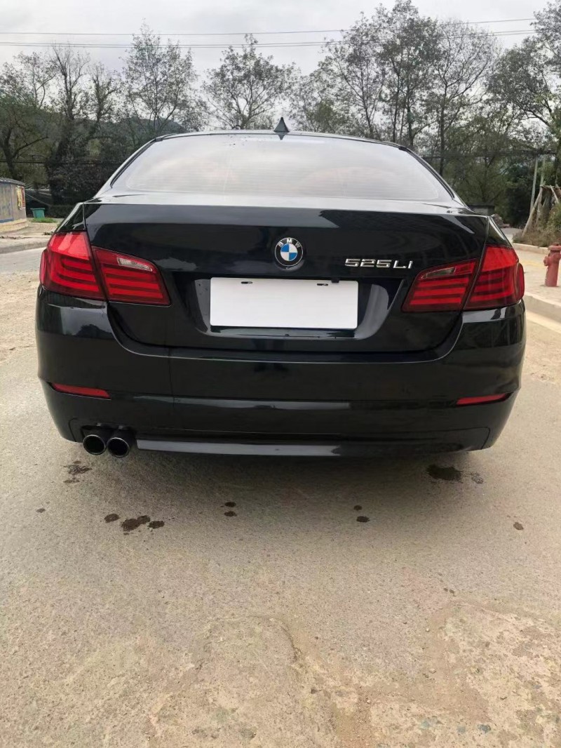 金華13年寶馬5系3