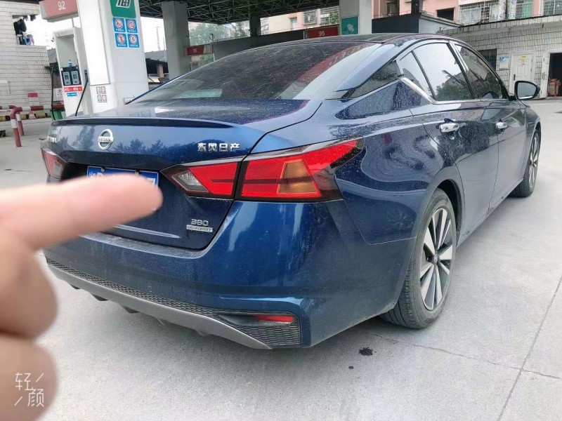 湘潭19年日產天籟5
