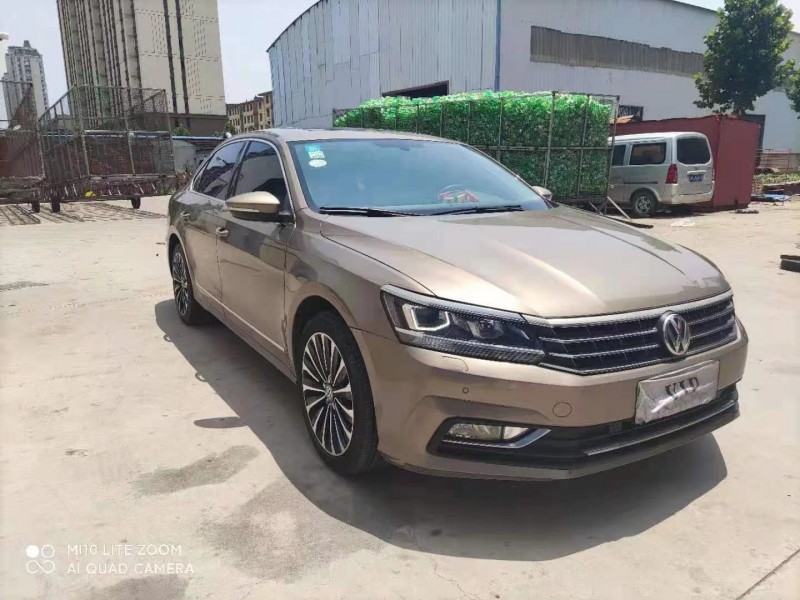 保定16年大众帕萨特7