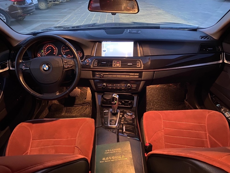 邢台13年宝马5系2