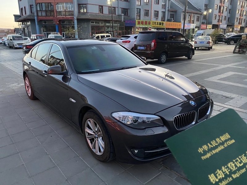 邢台13年宝马5系6