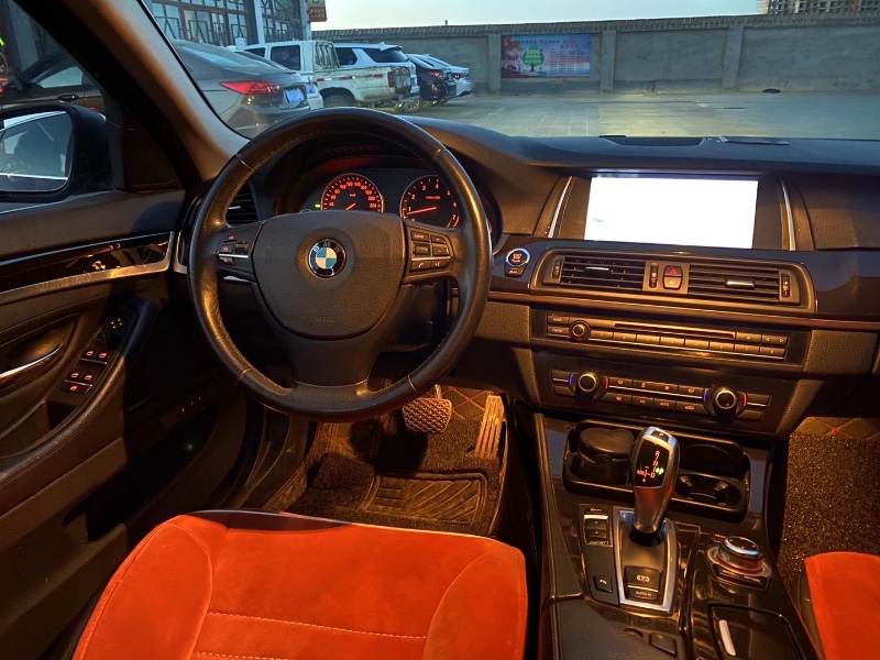 邢台13年宝马5系1