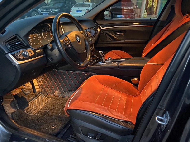 邢台13年宝马5系3