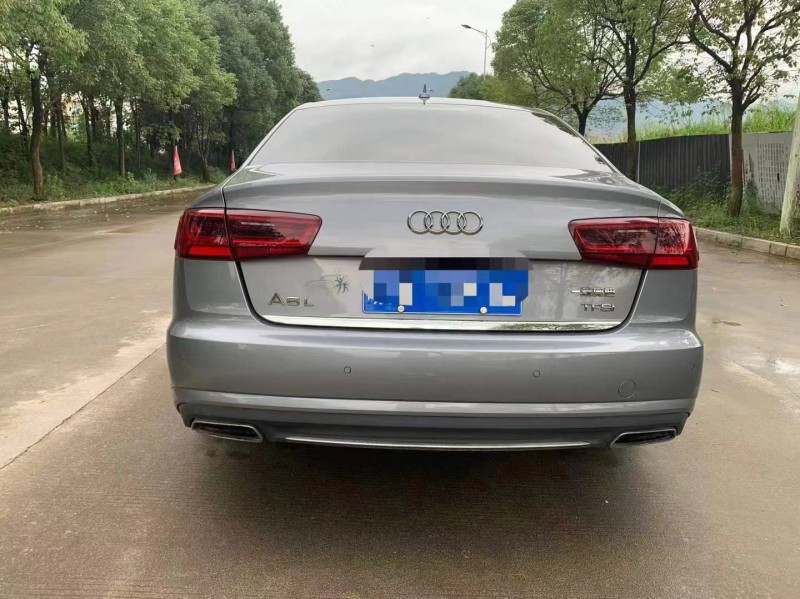 合肥17年奧迪A6L6