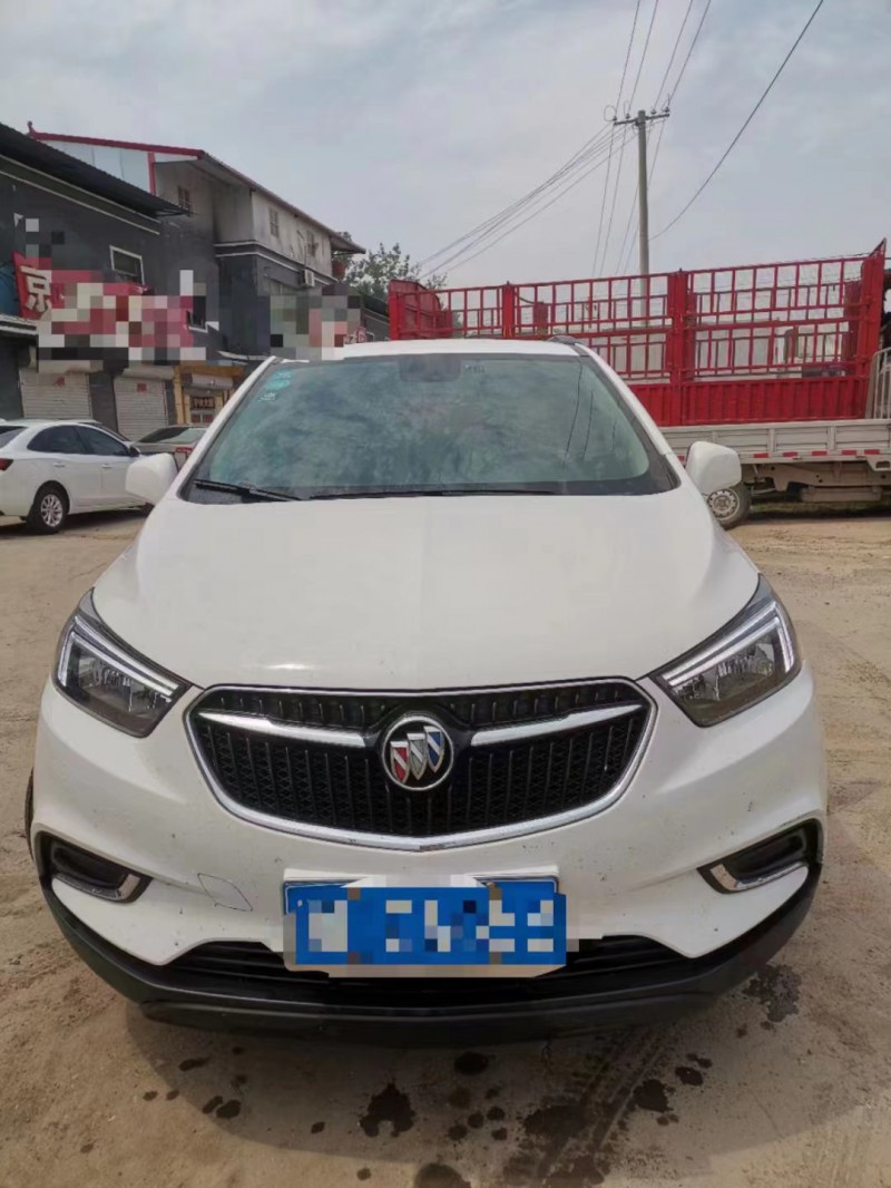 枣庄17年别克昂科拉8