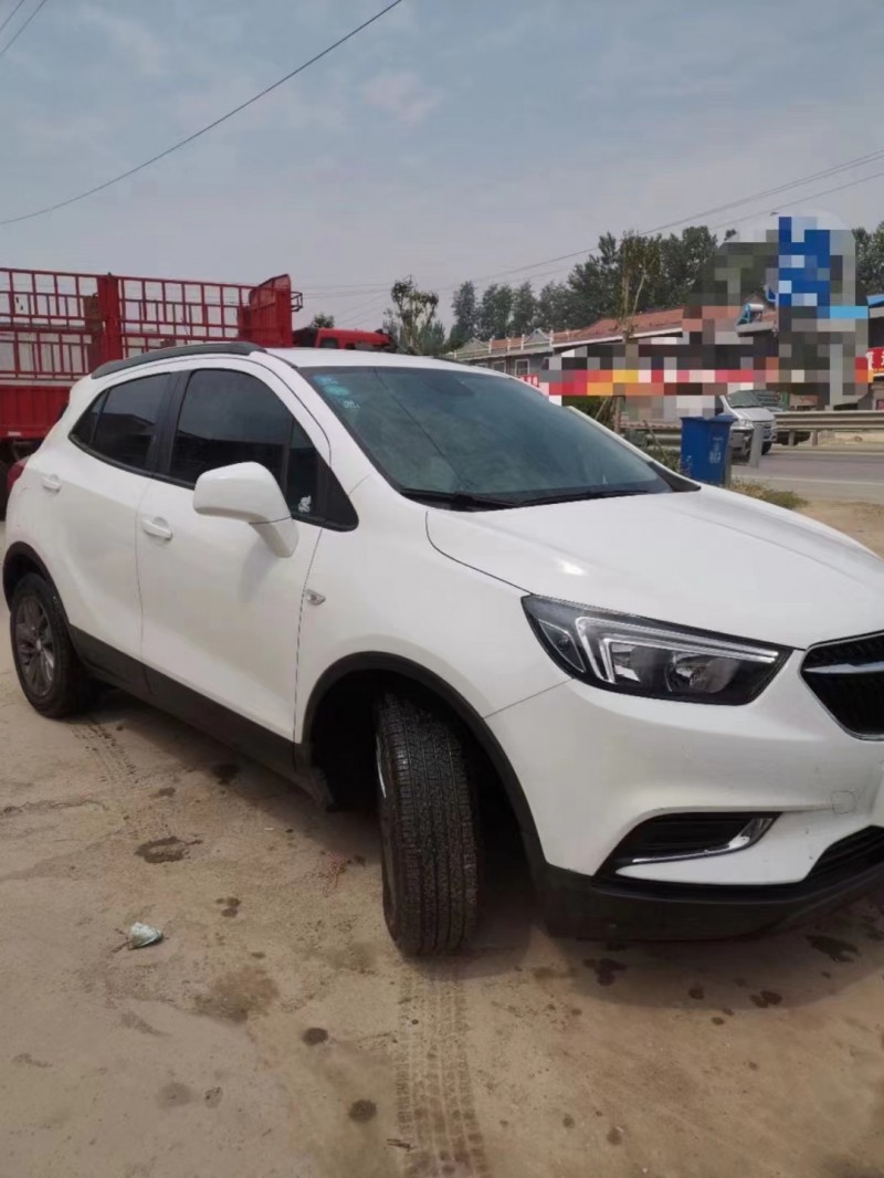 枣庄17年别克昂科拉7