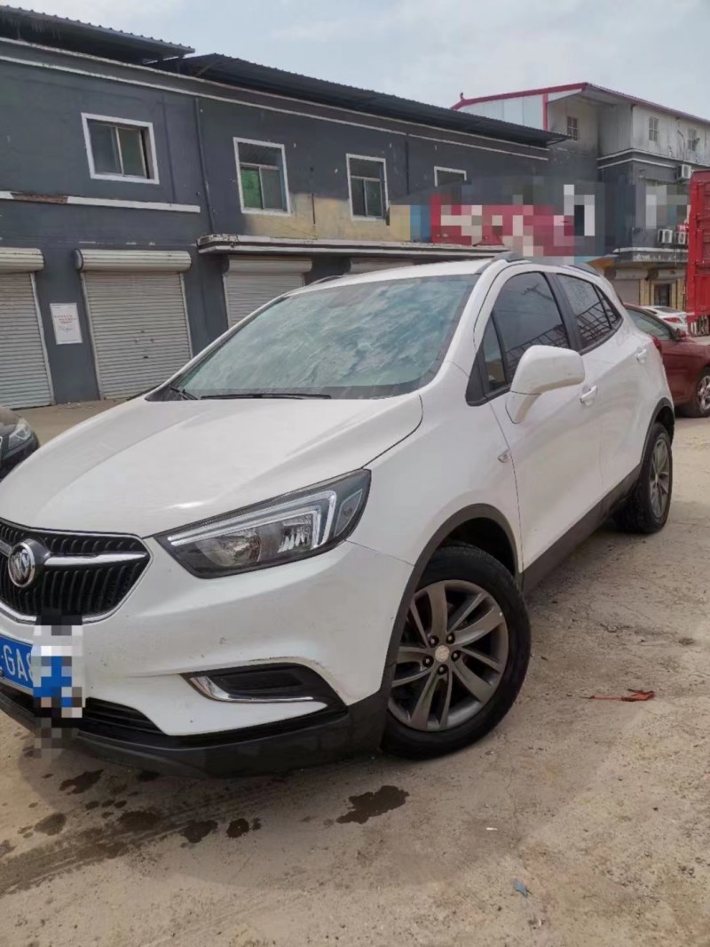 枣庄17年别克昂科拉6