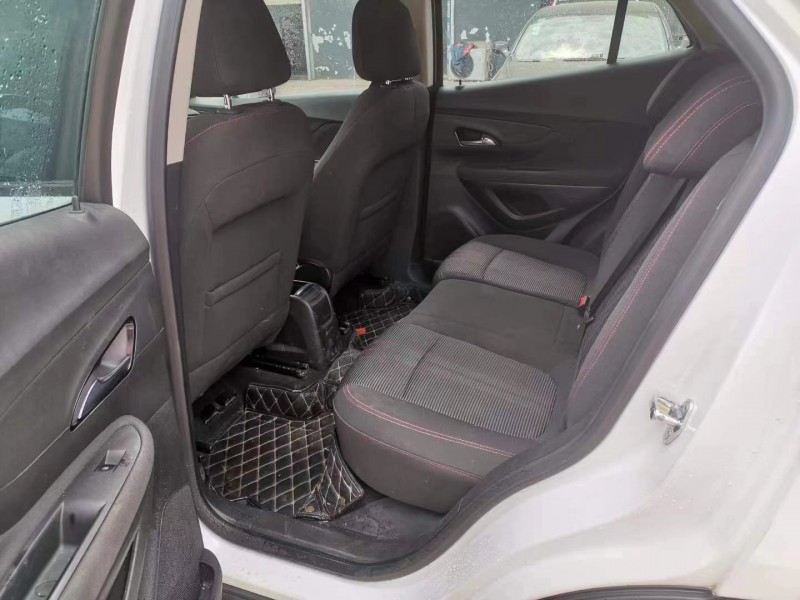 枣庄17年别克昂科拉5