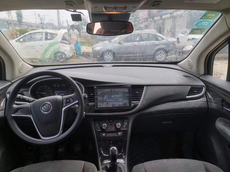 枣庄17年别克昂科拉3