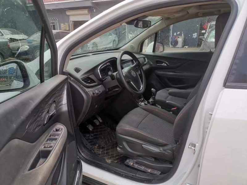 枣庄17年别克昂科拉4