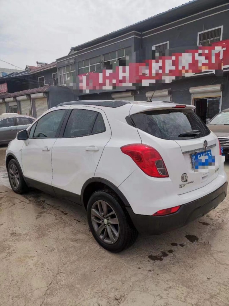 枣庄17年别克昂科拉2