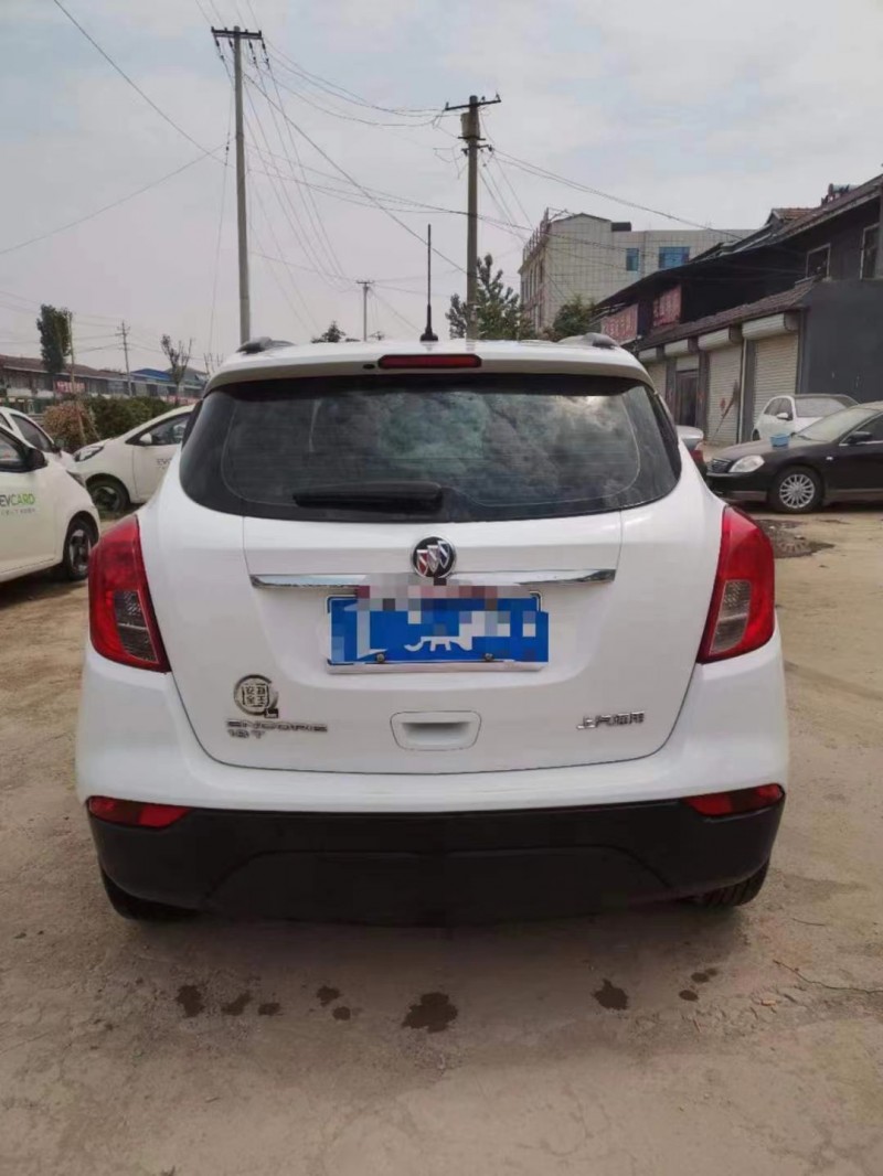 枣庄17年别克昂科拉1