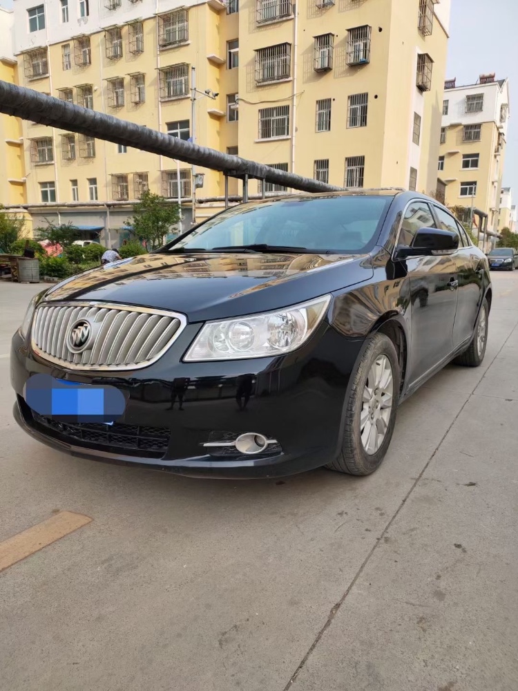 徐州11年别克君越3