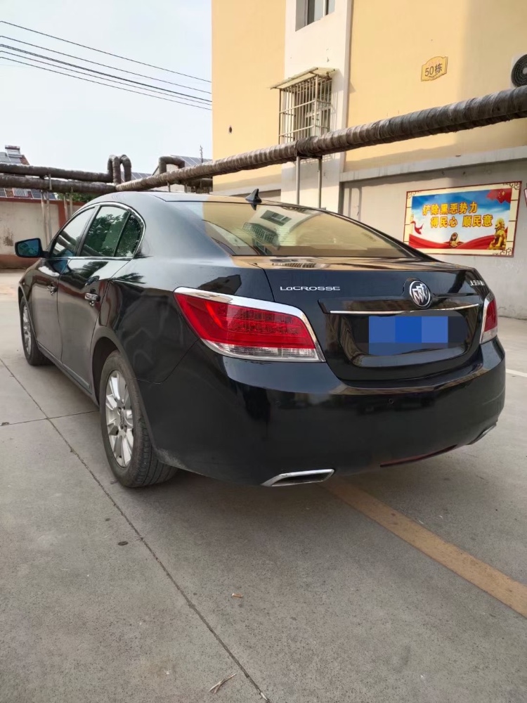 徐州11年别克君越9