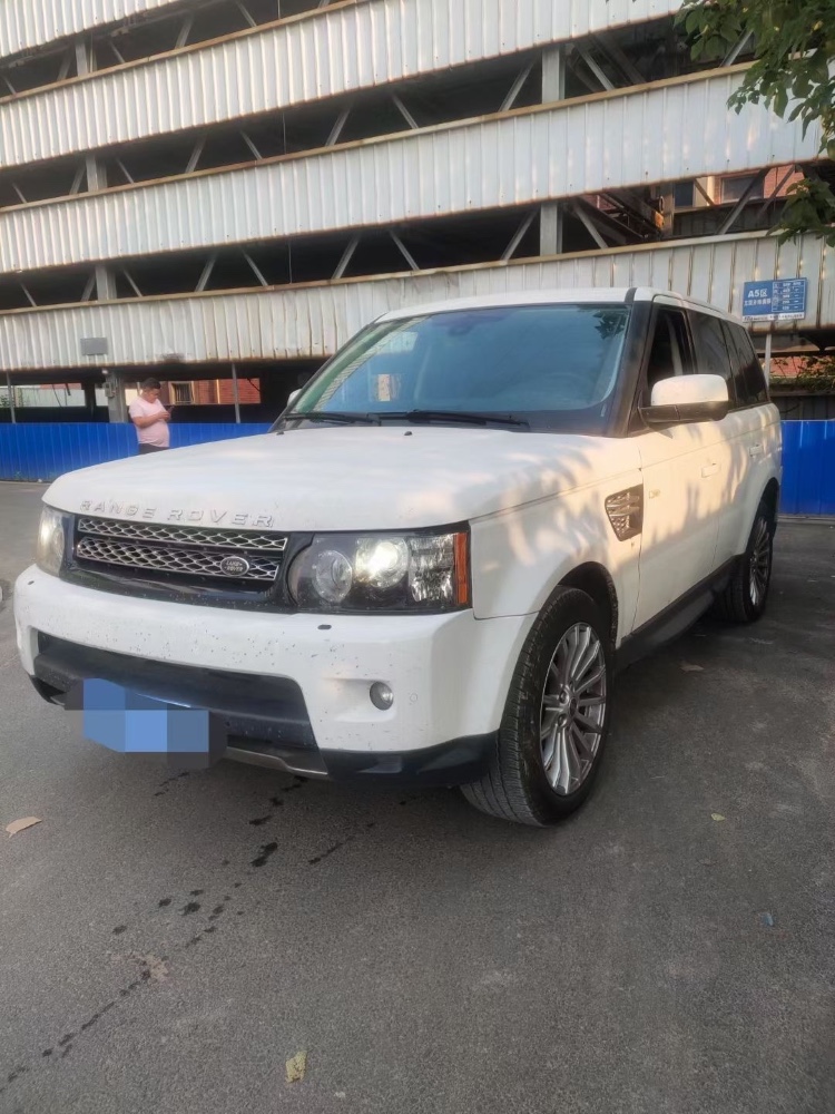 徐州13年路虎揽胜运动3