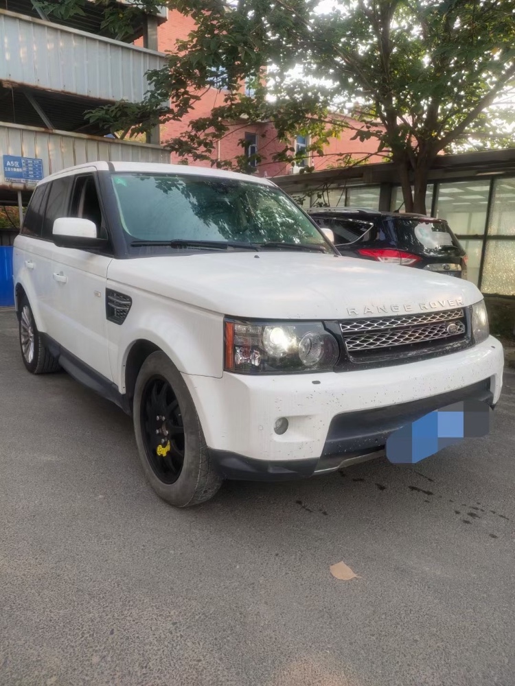 徐州13年路虎揽胜运动2