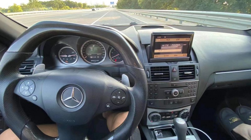 石家莊10年奔馳AMG C634