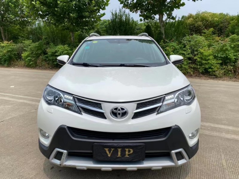 盐城14年丰田RAV4荣放1