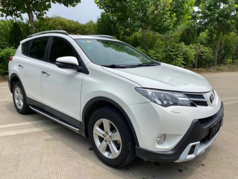 盐城14年丰田RAV4荣放2