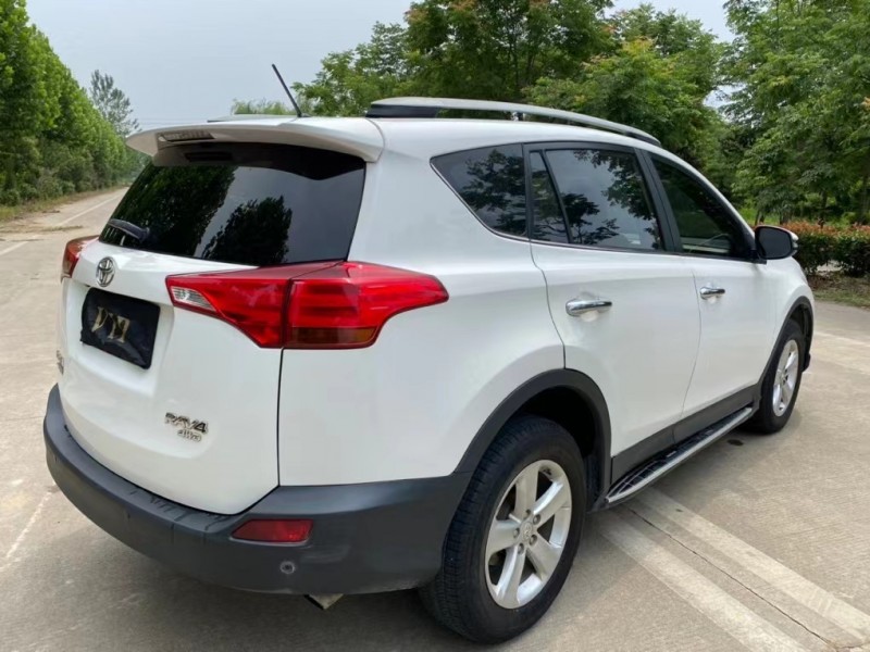 盐城14年丰田RAV4荣放5