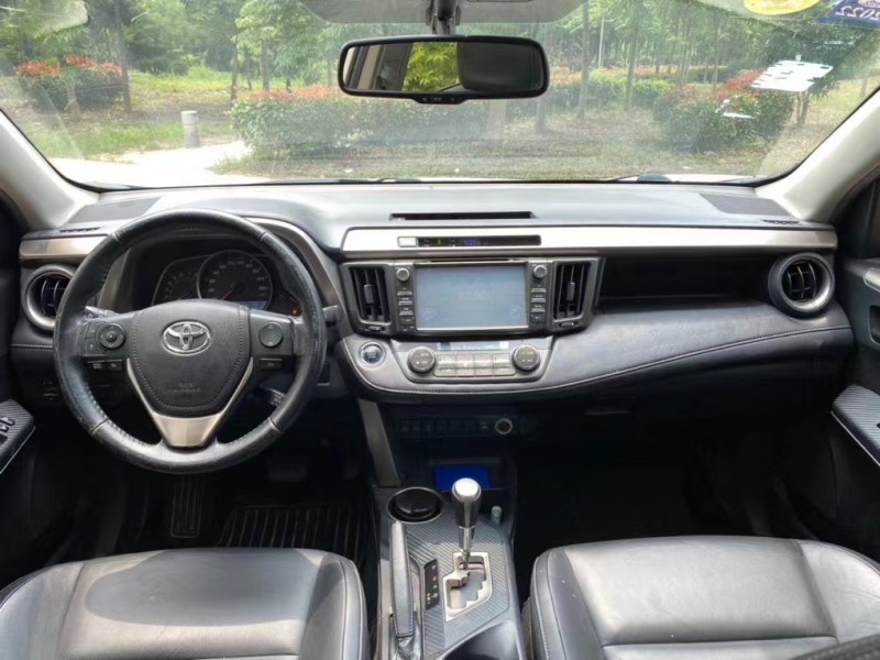 盐城14年丰田RAV4荣放7
