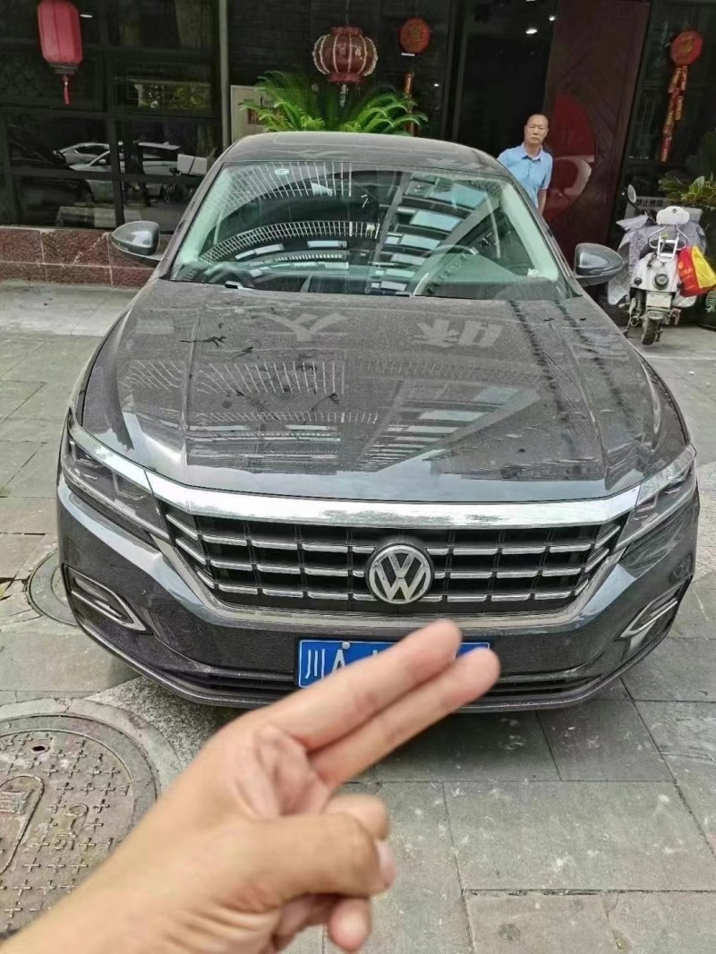 威海20年大眾帕薩特1