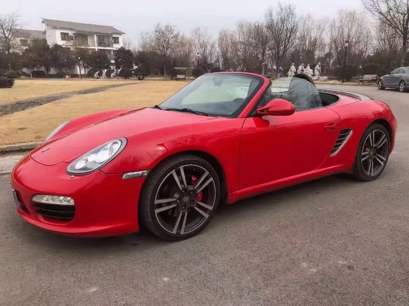 徐州11年保时捷Boxster8