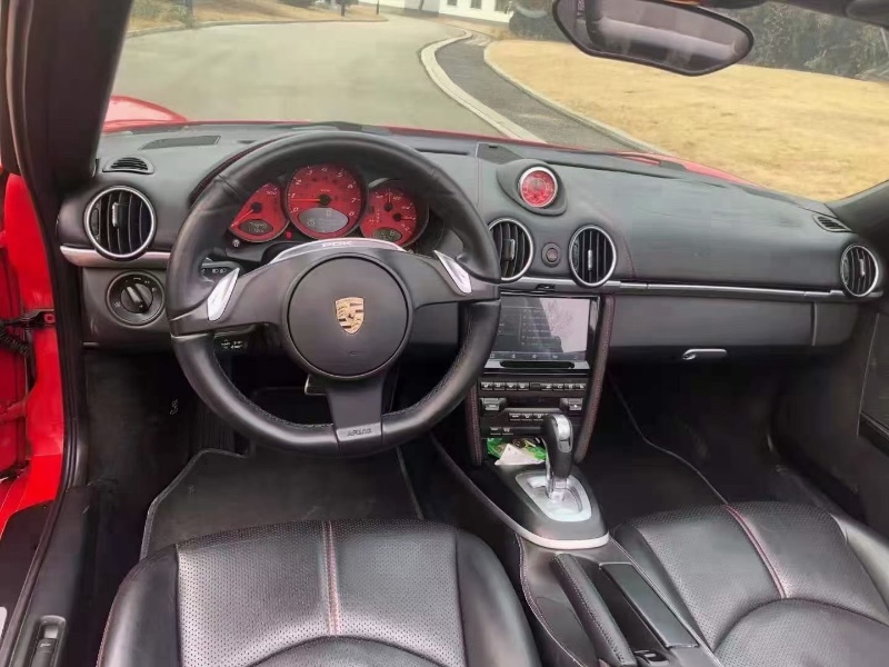 徐州11年保时捷Boxster3
