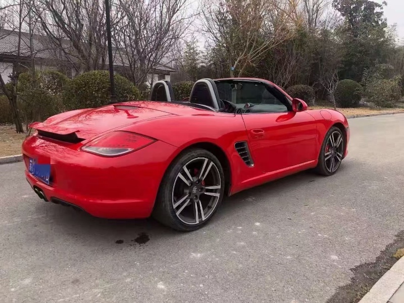 徐州11年保时捷Boxster5
