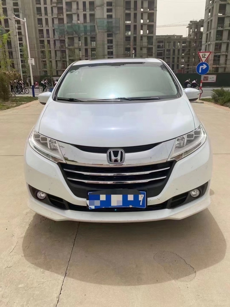 聊城17年本田奥德赛1