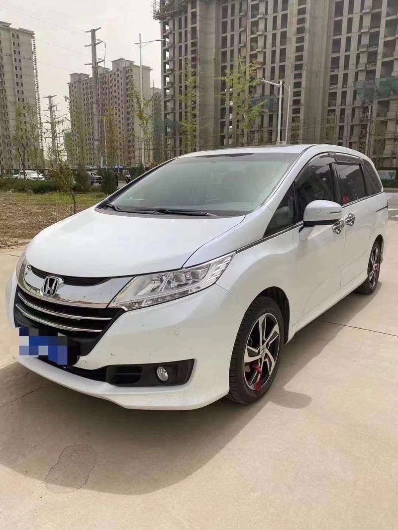 聊城17年本田奥德赛3