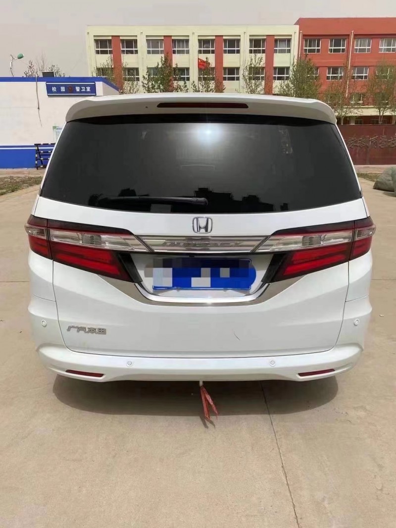 聊城17年本田奥德赛4