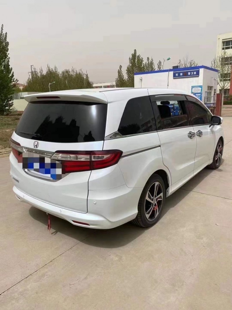 聊城17年本田奥德赛5