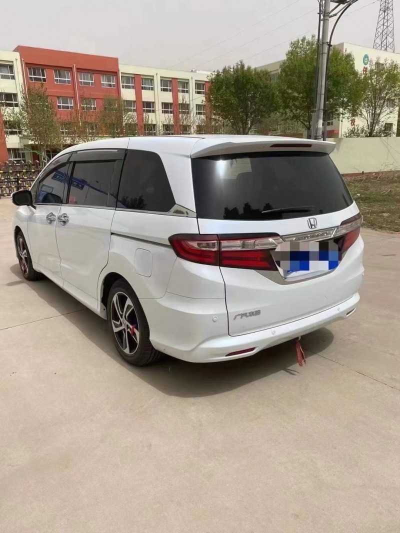 聊城17年本田奥德赛6