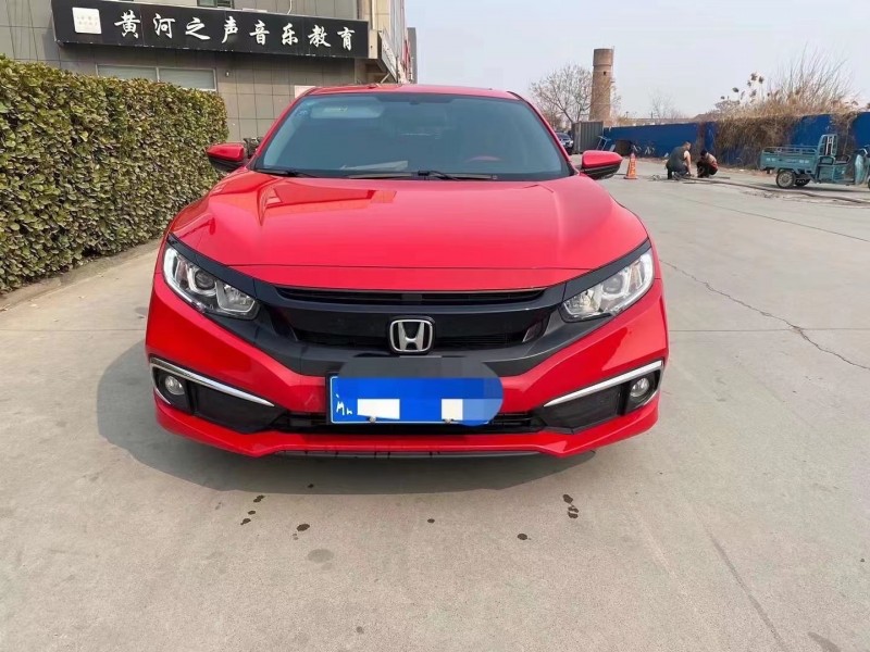 青岛20年本田思域1