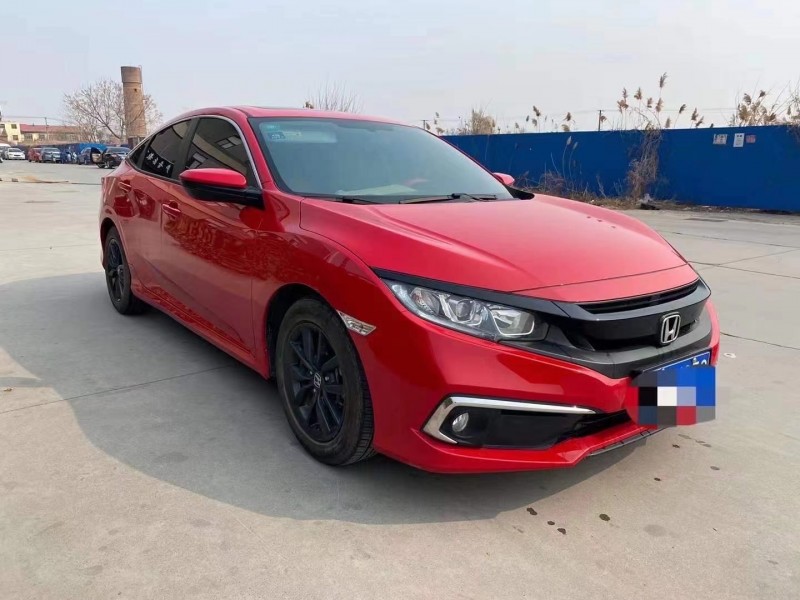 青岛20年本田思域3