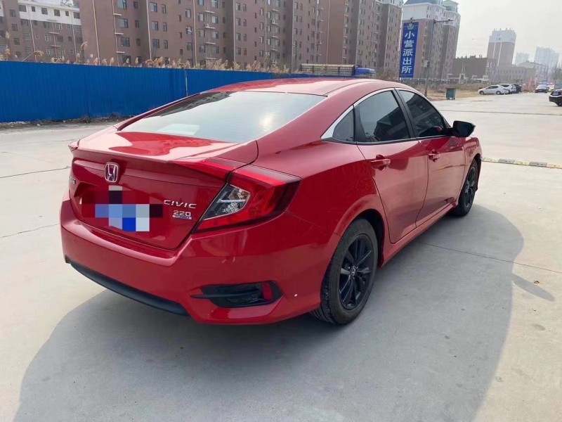 青岛20年本田思域5