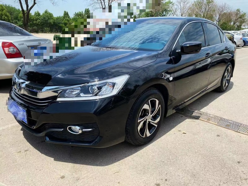 潍坊19年本田雅阁2